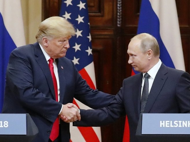 Кремљ: Путин и Трамп разговараће у 16 часова