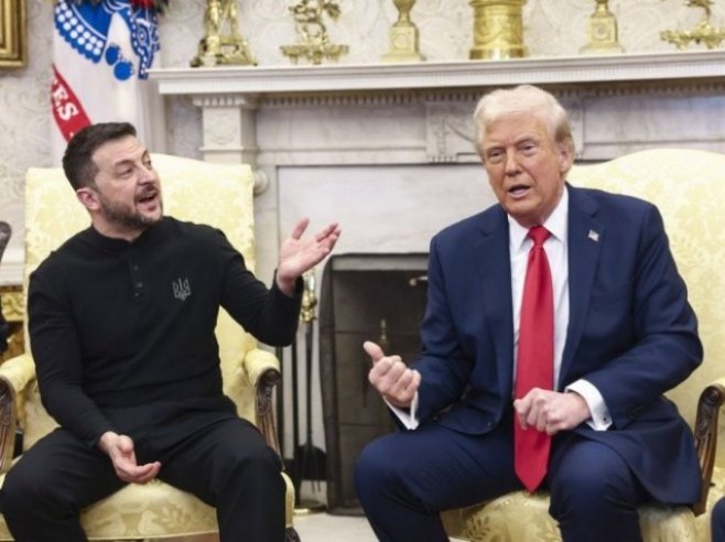 Трамп разговарао телефоном са Зеленским
