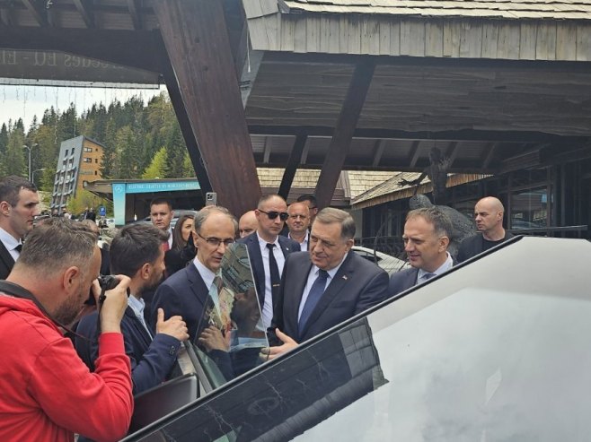 Милорад Додик и Ђуро Мацут Милорад Додик и Ђуро Мацут - Фото: РТРС