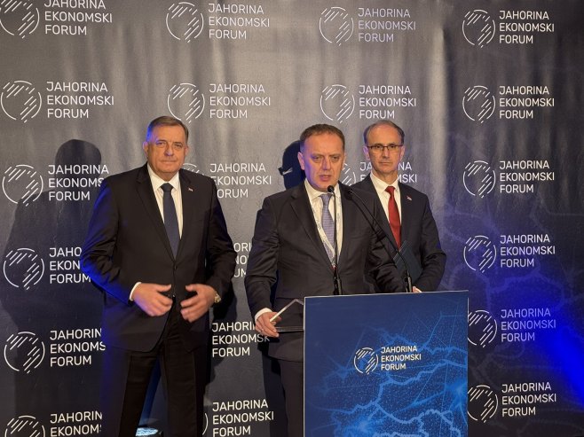 УЖИВО - "Јахорина економски форум" - Конференција за новинаре