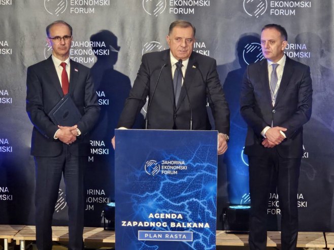 Додик: Желимо да изађемо из уставне кризе; Поштовати право Српске које је прописано међународним уговором (ВИДЕО)