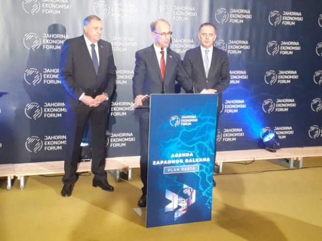 Мацут: Иницираћу што прије заједничку сједницу влада Србије и Српске (ВИДЕО)