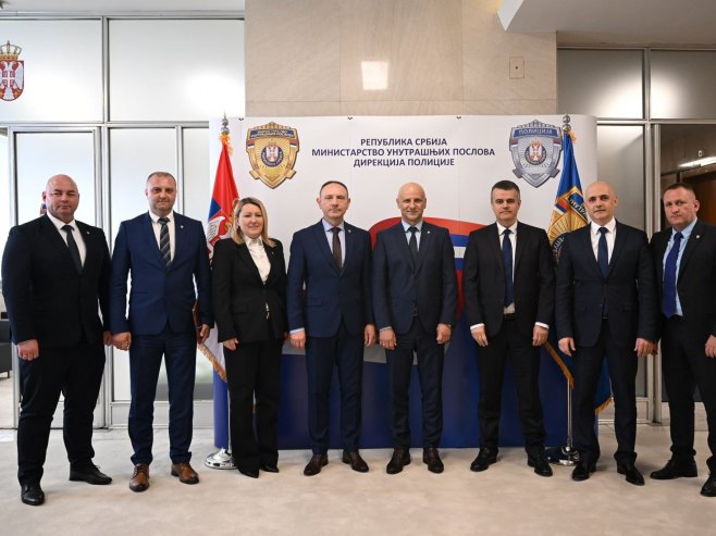 Директори полиција Србије и Републике Српске Директори полиција Србије и Републике Српске - Фото: СРНА