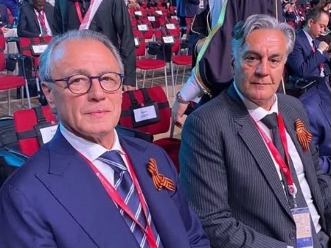 Каран присуствовао пленарној сједници међународног правног форума у Санкт Петербургу (ФОТО)
