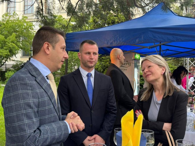 Гогановић напустио пријем због непримјереног говора данског амбасадора