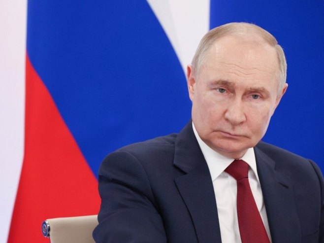 Путин посјетио Курску област, први пут послије ослобођења (ВИДЕО)