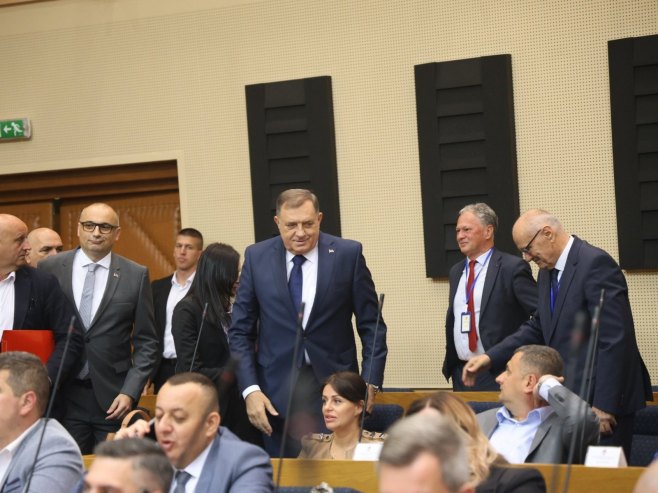Додик: Позив да се крене у директне разговоре са ФБиХ о враћању на основе Дејтона (ВИДЕО)