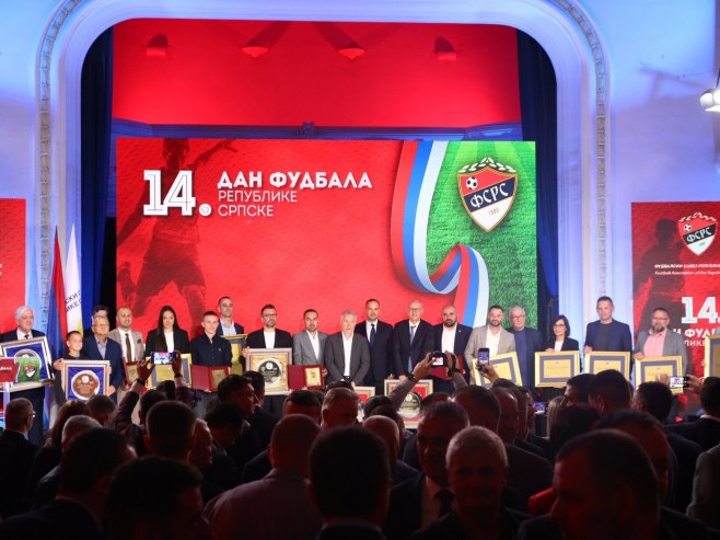 Дани фудбала Српске: Борчев дует Вуковић-Жижовић најбољи играч и тренер (ФОТО)