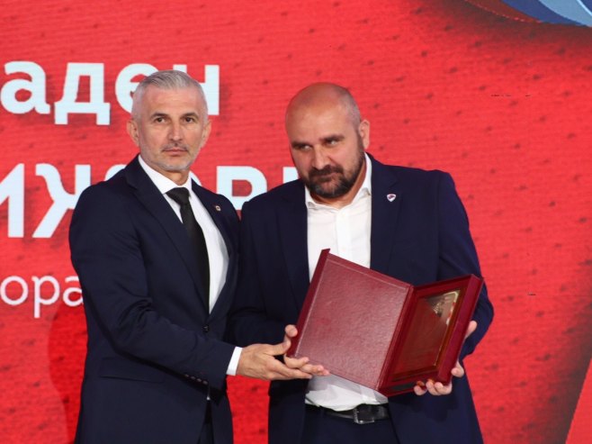 Mladen Žižović - najbolji trener 