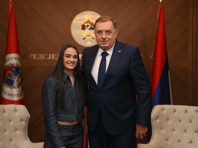 Додик: Сара Ћирковић увијек може рачунати на моју подршку