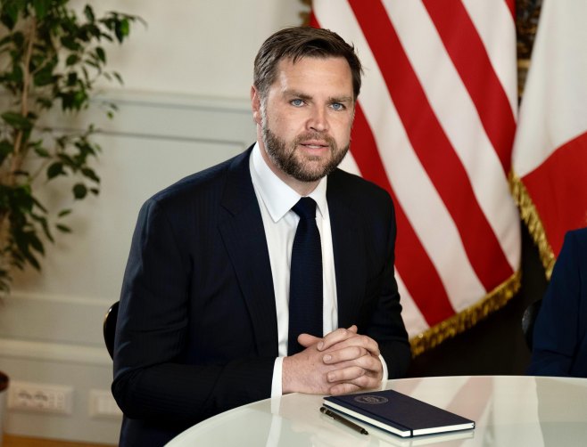 Џеј Ди Ванс: Трамп приликом рјешавања питања Украјине се руководи хуманитарним разлозима