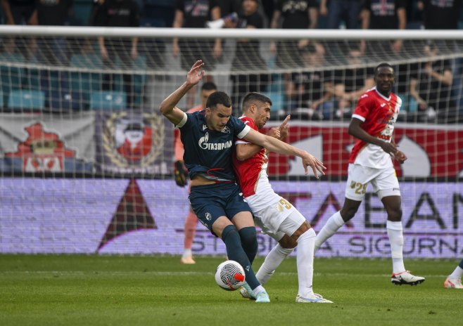 FK Vojvodine i Crvena zvezda (foto: TANJUG/ NENAD MIHAJLOVIĆ/ bg) 
