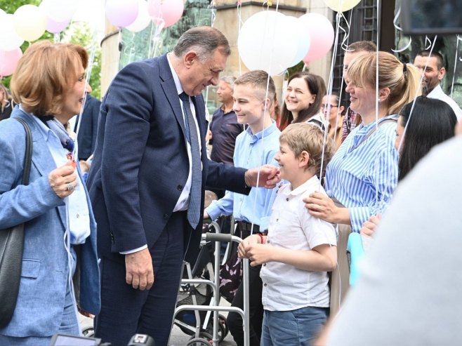 Додик: Заједништво је најважније, идеја о оснивању Фонда "Душа дјеце" оправдана
