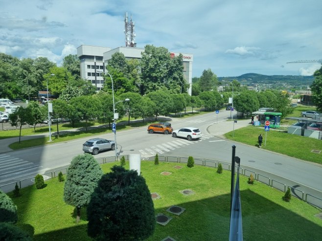 Banjaluka, saobraćajna nezgoda (foto: RTRS)