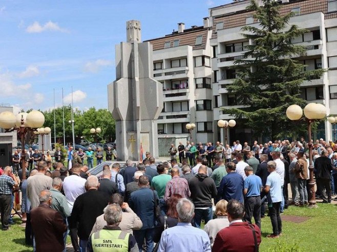Обиљежене 33 године од формирања Прве мајевичке бригаде ВРС Обиљежене 33 године од формирања Прве мајевичке бригаде ВРС - Фото: СРНА