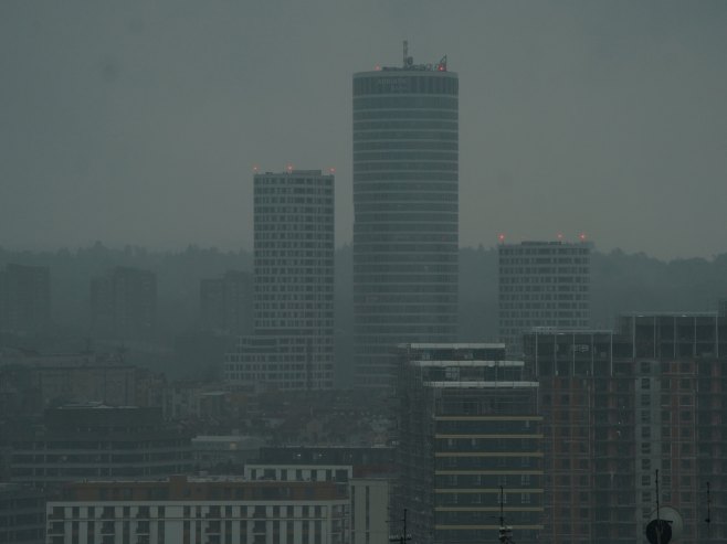 Невријеме на подручју Београда (фото: TANJUG/ MILOŠ MILIVOJEVIĆ) 