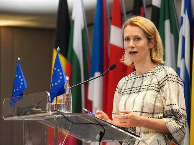Калас у Сарајеву са члановима Предсједништва
