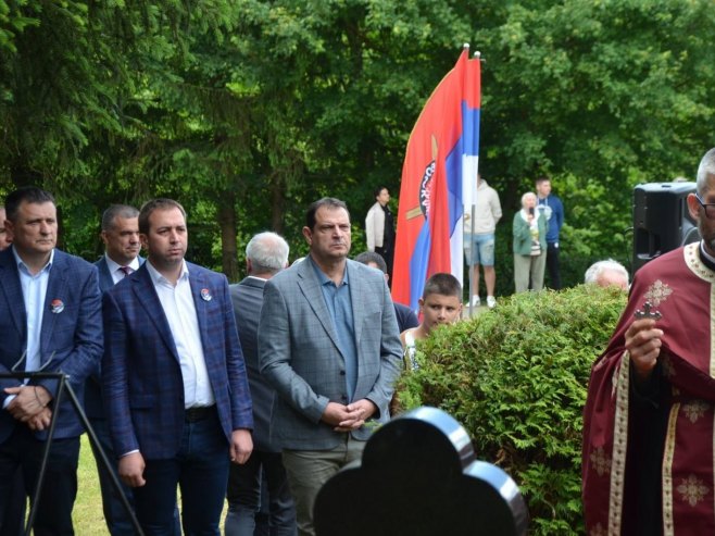 Селак одао почаст генералу Талићу Селак одао почаст генералу Талићу - Фото: Уступљена фотографија