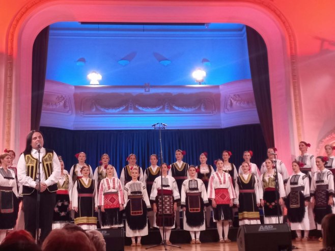 Женски камерни хор "Бањалучанке" Женски камерни хор "Бањалучанке" - Фото: СРНА