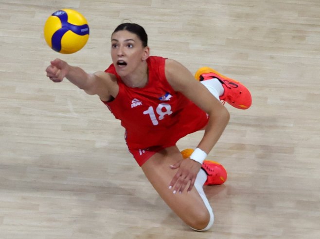 Тијана Бошковић (Фото: EPA-EFE/DIVYAKANT SOLANKI) Тијана Бошковић (Фото: EPA-EFE/DIVYAKANT SOLANKI) -