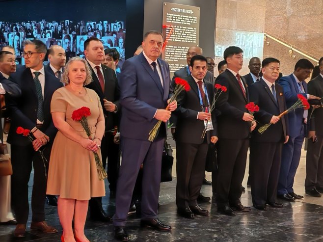 Dodik u Moskvi (Ustupljena fotografija)