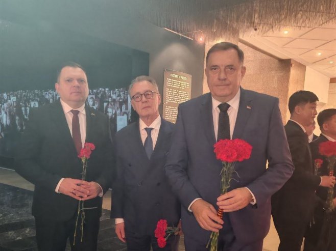 Dodik u Moskvi (Ustupljena fotografija )