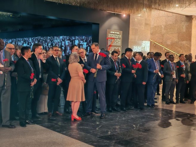 Dodik u Moskvi (foto: Ustupljena fotografija) )