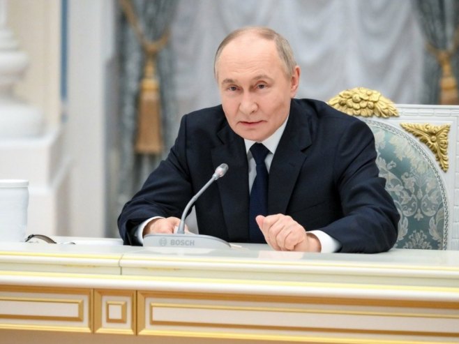 Владимир Путин (фото: EPA-EFE/GRIGORY SYSOEV/SPUTNIK/KREMLIN) Владимир Путин (фото: EPA-EFE/GRIGORY SYSOEV/SPUTNIK/KREMLIN) -