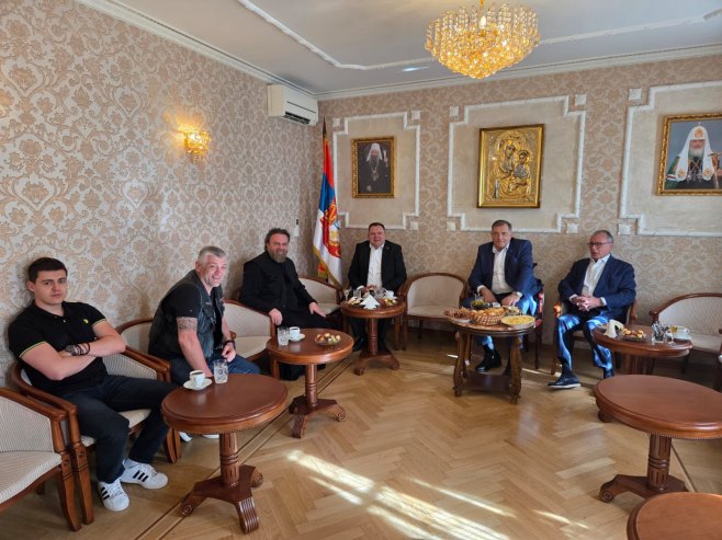 Додик посјетио предворје СПЦ у Москви (Фото: x.com/MiloradDodik) Додик посјетио предворје СПЦ у Москви (Фото: x.com/MiloradDodik) -