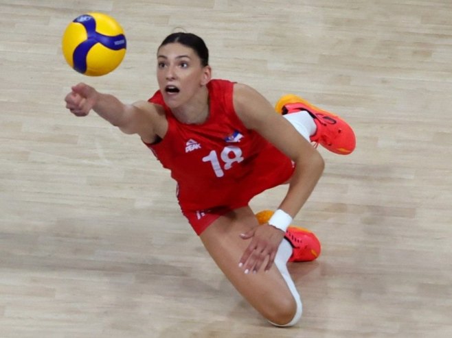 Тијана Бошковић (Фото: EPA-EFE/DIVYAKANT SOLANKI) Тијана Бошковић (Фото: EPA-EFE/DIVYAKANT SOLANKI) -