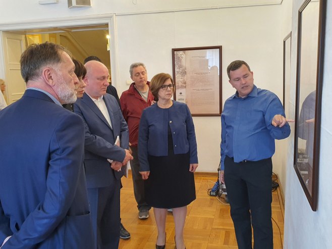 Бањалука - Србија - изложба архивских докумената Бањалука - Србија - изложба архивских докумената - Фото: СРНА