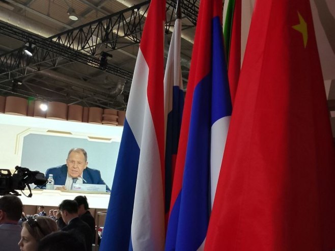 Застава Републике Српске на Међународној конференцији за питања безбједности у Москви (ФОТО)