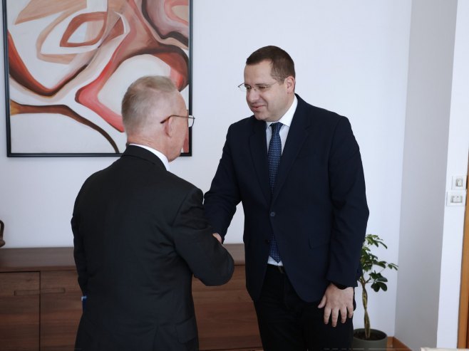 Радован Ковачевић и Јан Брату Радован Ковачевић и Јан Брату - Фото: Уступљена фотографија