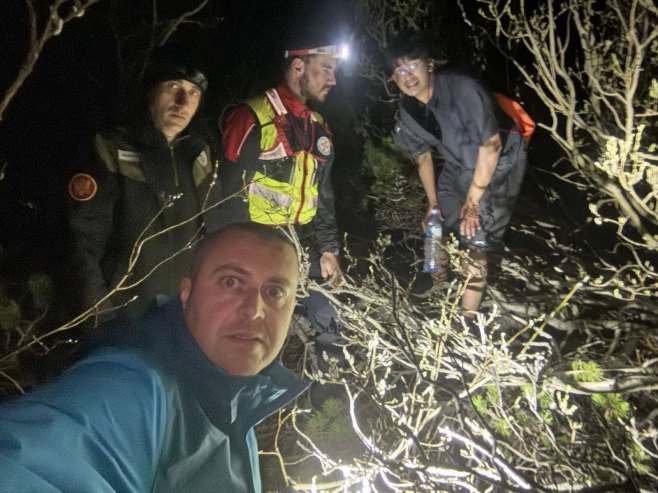 Горска служба спасавања евакуисала Индијца Горска служба спасавања евакуисала Индијца - Фото: СРНА