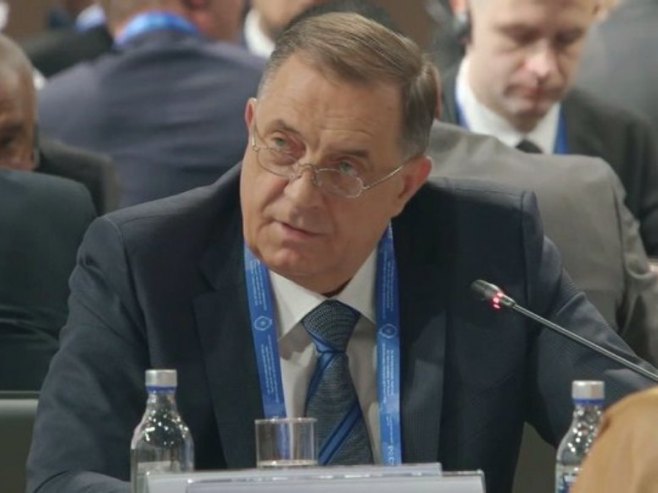Додик на Међународној конференцији у Москви: Ствара се нови баланс моћи; Запад више не може наметати своја правила (ВИДЕО)
