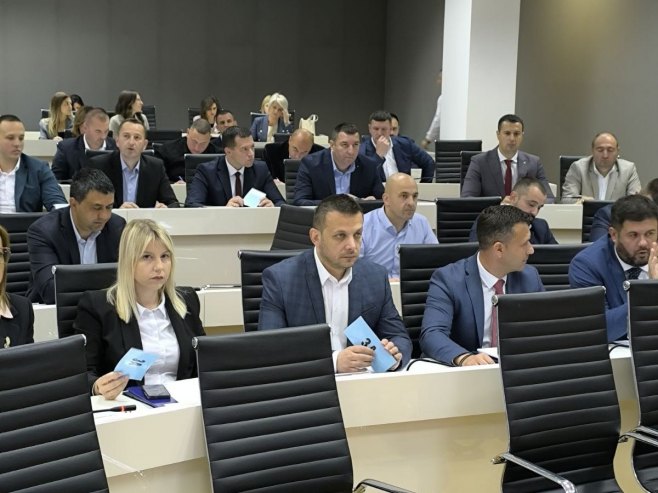 Источно Сарајево: Конституисана Скупштина града, Бошко Југовић предсједник