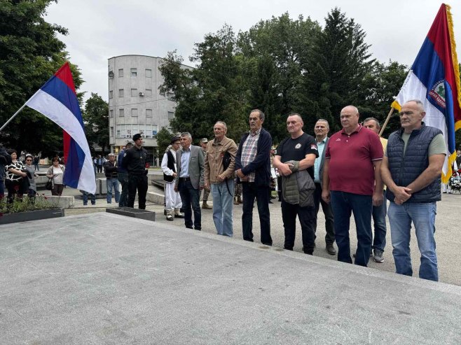 Prijedor - obilježavanje Dana odbrane grada (Foto: RTRS)