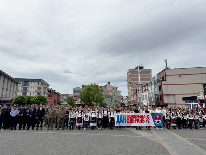 Приједор - обиљежавање Дана одбране града Приједор - обиљежавање Дана одбране града - Фото: РТРС