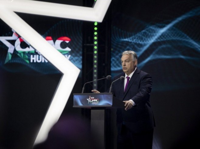 Виктор Орбан (фото: EPA-EFE/ZOLTAN FISCHER/HUNGARIAN PM GENERAL COMMUNICATION DEPARTMENT) Виктор Орбан (фото: EPA-EFE/ZOLTAN FISCHER/HUNGARIAN PM GENERAL COMMUNICATION DEPARTMENT) -