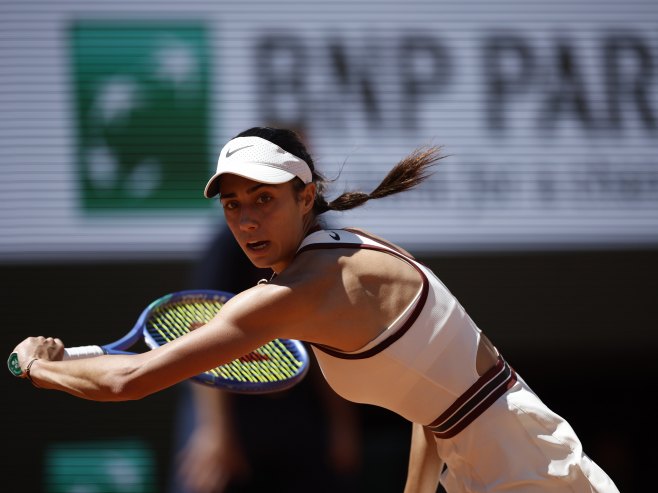 Olga Danilović (Foto: EPA-EFE/YOAN VALAT) 
