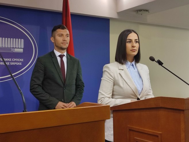 Тања Вукомановић и Бојан Кресојевић Тања Вукомановић и Бојан Кресојевић - Фото: СРНА