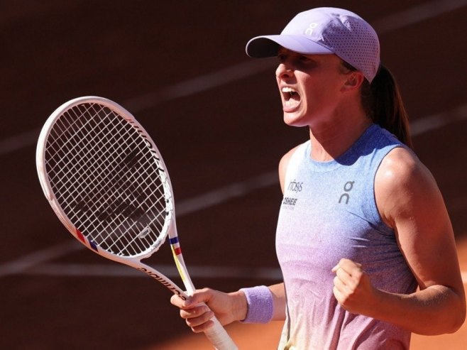 Ига Свјонтек (фото: EPA-EFE/TERESA SUAREZ) Ига Свјонтек (фото: EPA-EFE/TERESA SUAREZ) -
