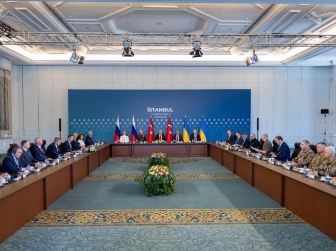 Преговори Русије и Украјине (Фото: EPA/Murat Gok/Turkish Foreign Ministry HANDOUT) Преговори Русије и Украјине (Фото: EPA/Murat Gok/Turkish Foreign Ministry HANDOUT) -