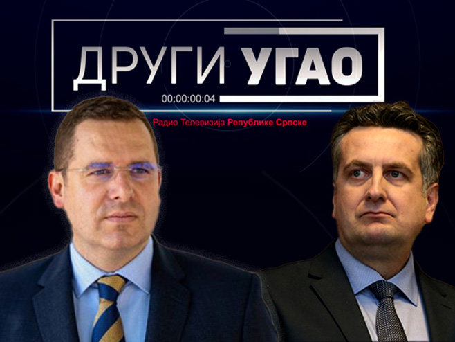 Радован Ковачевић и Ненад Вуковић, гости Другог угла Радован Ковачевић и Ненад Вуковић, гости Другог угла - Фото: РТРС