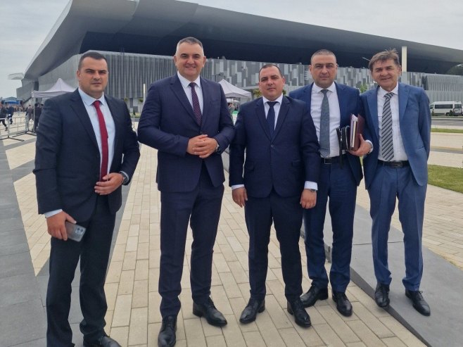 Делегација Српске у посјети Бјелорусији 
