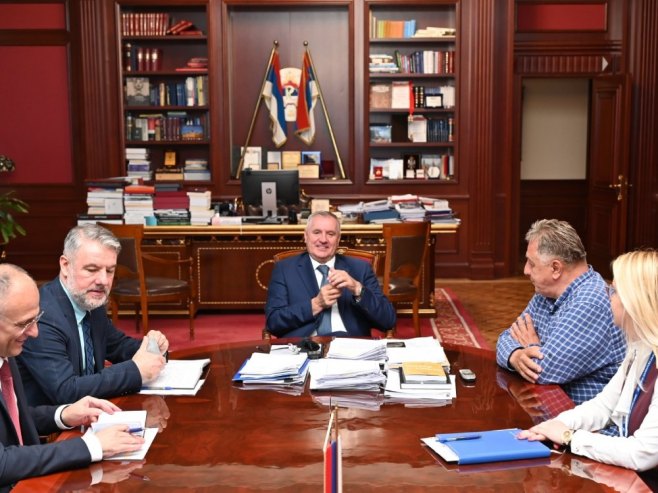 Влада Српске подржала планове за јачање капацитета Института "Др Мирослав Зотовић"