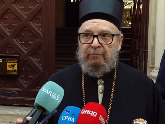 Митрополит Лукијан о Додику: Драго ми је да таквог лидера има наша друга матица (ВИДЕО)
