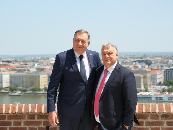 Додик: Република Српска је срећна што има пријатеља попут Орбана
