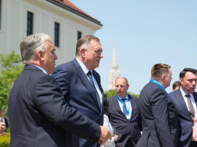 Делегација Српске у посјети Мађарској (фото: x.com/MiloradDodik) - 