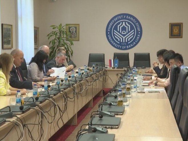 Сарадња Универзитета у Бањалуци и Шангајског универзитета Сарадња Универзитета у Бањалуци и Шангајског универзитета - Фото: РТРС
